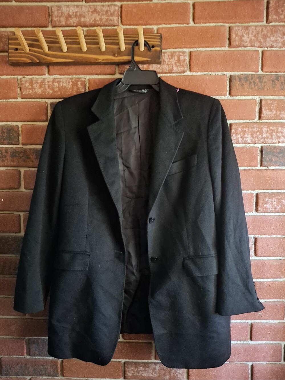Louis Dell’Olio Italy  100% cashmere jacket
